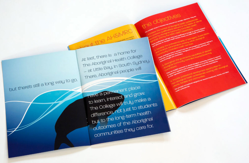 Corporate brochures